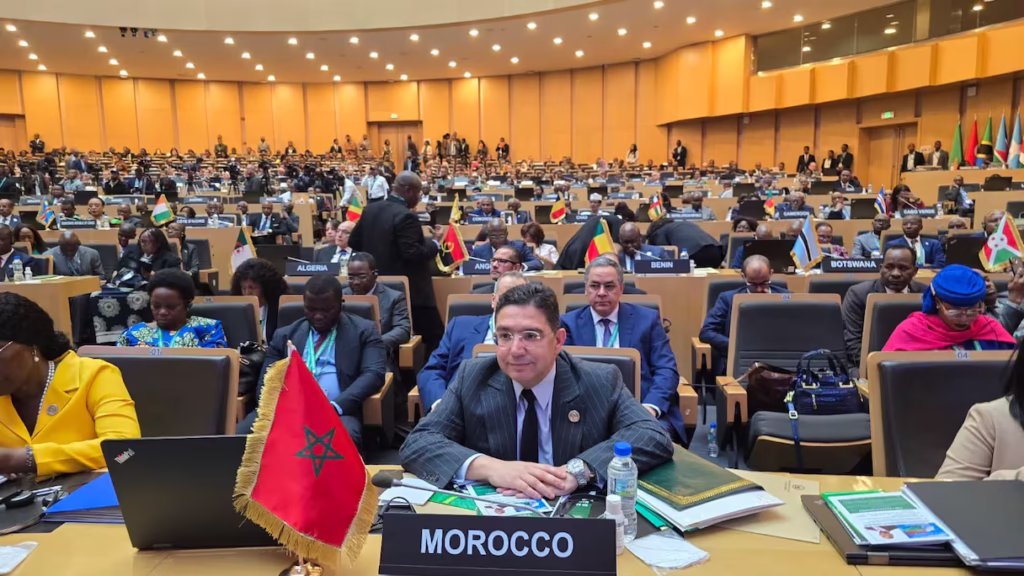 المغرب يشارك في أشغال الدورة العادية 46 للمجلس التنفيذي للاتحاد الإفريقي بأديس أبابا