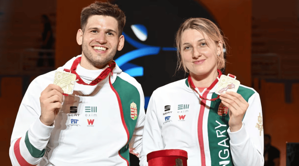 المجر والصين يتوجان بذهبية كأس العالم في سيف المبارزة