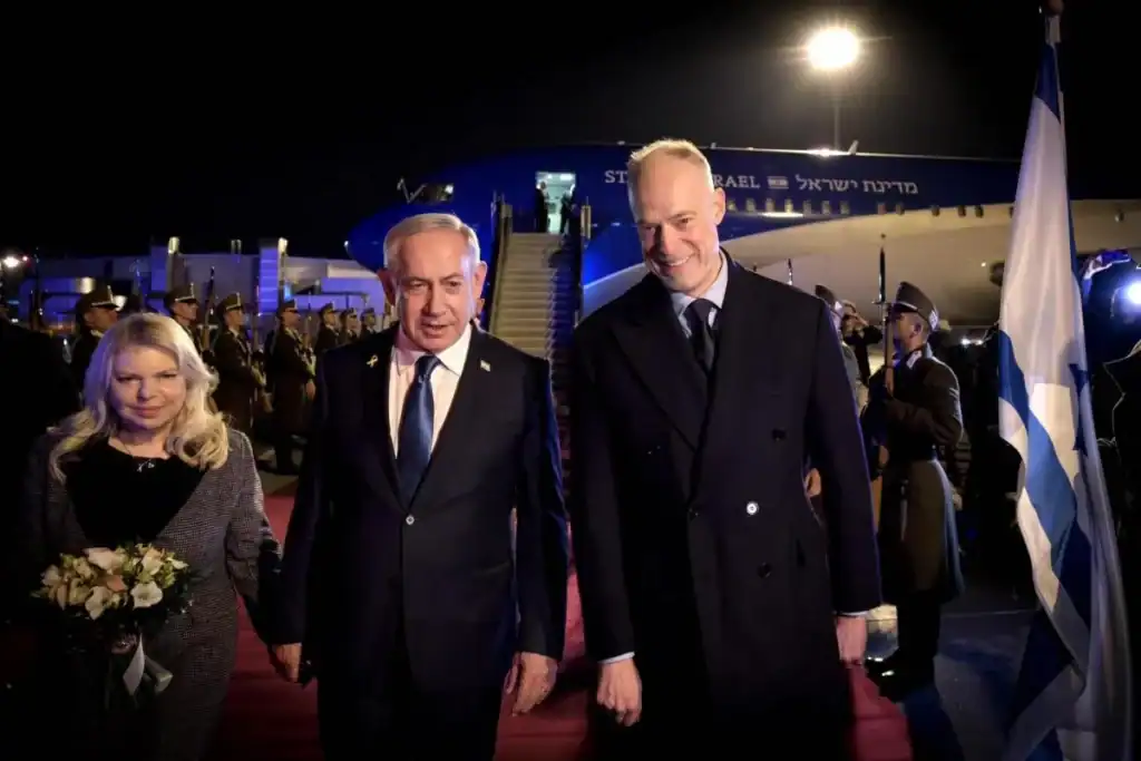 نتنياهو يتحدى مذكرة التوقيف ويزور المجر لأول مرة منذ 2023