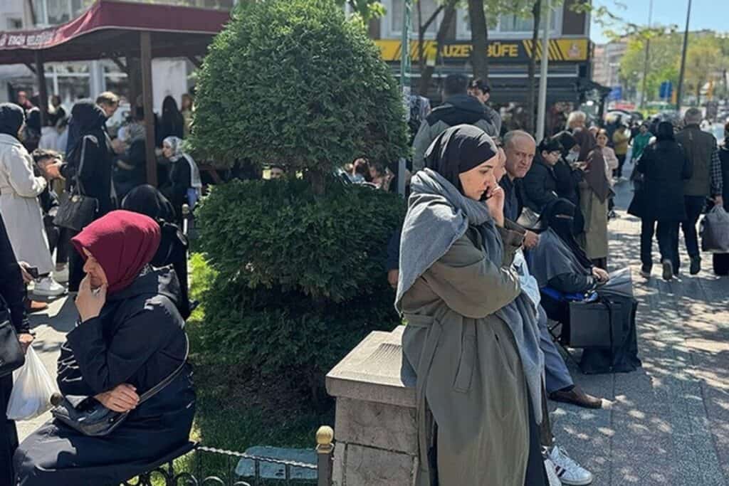 زلزال قوي يضرب إسطنبول بقوة 6.2 درجات