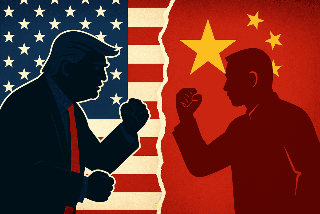 تصعيد جديد في الحرب التجارية بين ترامب والصين