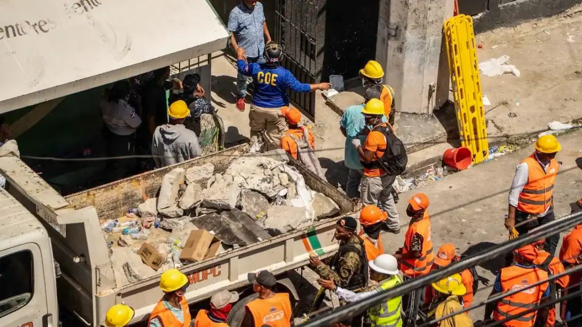 انهيار سقف ملهى ليلي في الدومينيكان: مصرع 79 شخصًا
