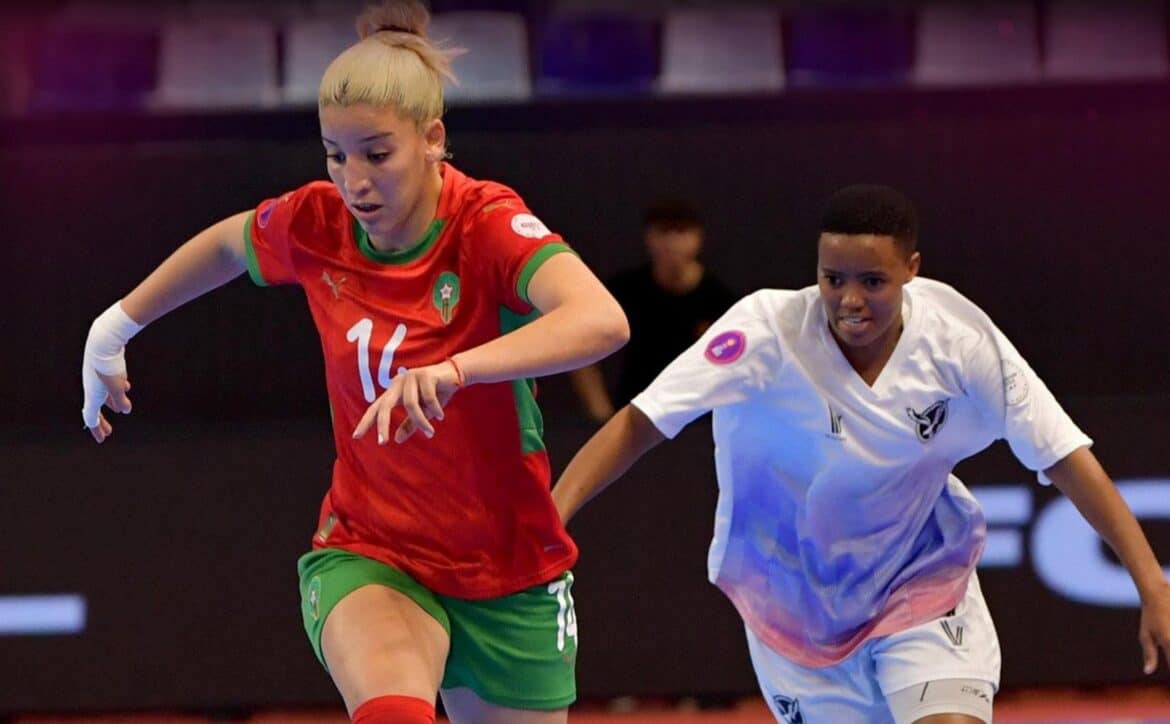 لبؤات الأطلس يفتتحن كأس إفريقيا بفوز ساحق على ناميبيا