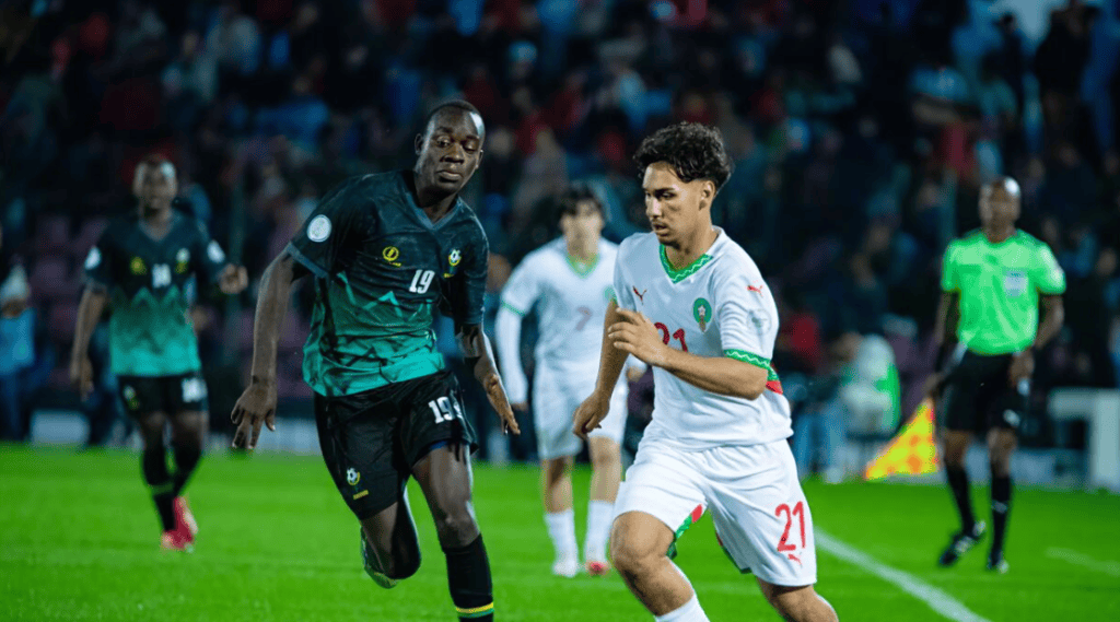 أشبال الأطلس يتأهلون لربع نهائي "الكان" بعد فوز كبير على تنزانيا