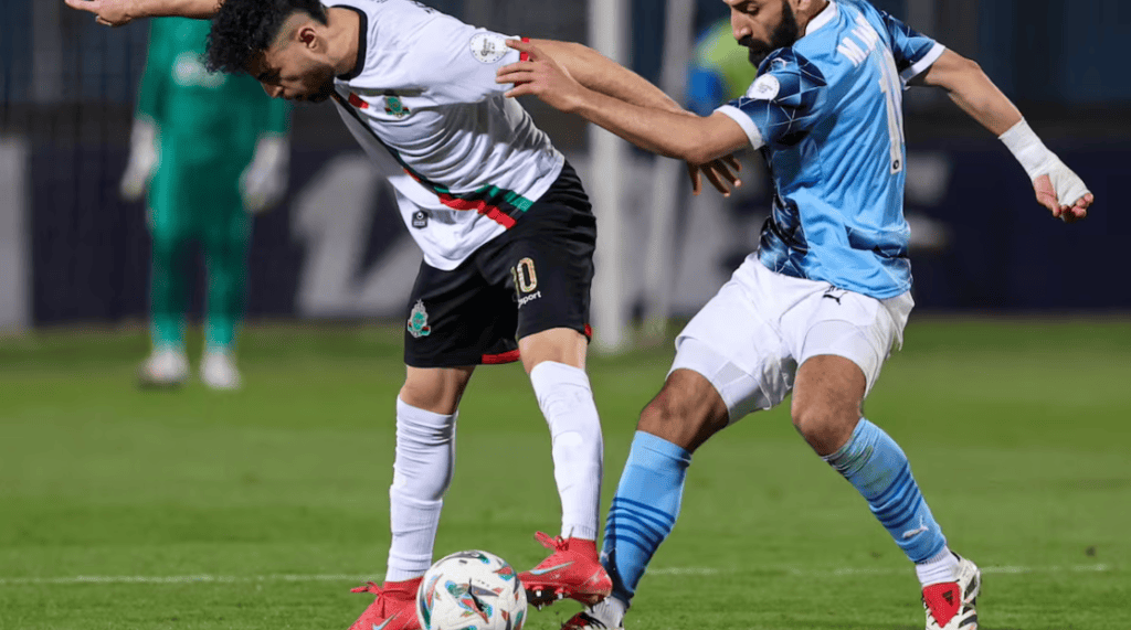 مباراة الجيش الملكي وبيراميدز بدوري الأبطال: الموعد والنقل