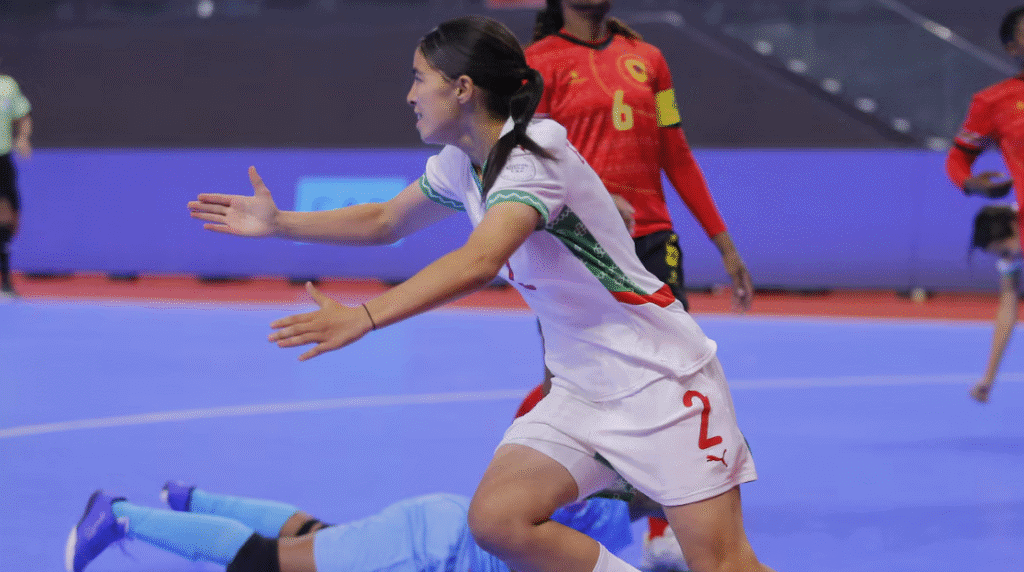 المنتخب المغربي يواجه تنزانيا في نهائي كأس إفريقيا لكرة القدم داخل القاعة للسيدات