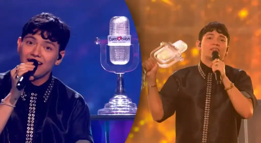 قصة أغنية JJ الفائزة بيوروفيجن 2025