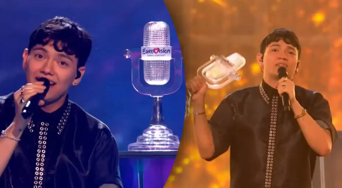 قصة أغنية JJ الفائزة بيوروفيجن 2025