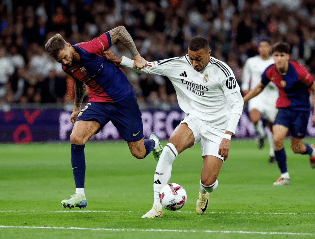 برشلونة يهزم ريال مدريد 4-3 في كلاسيكو مثير ويقترب من لقب الليغا