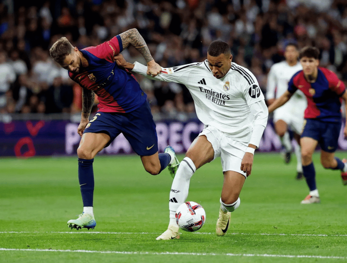 برشلونة يهزم ريال مدريد 4-3 في كلاسيكو مثير ويقترب من لقب الليغا