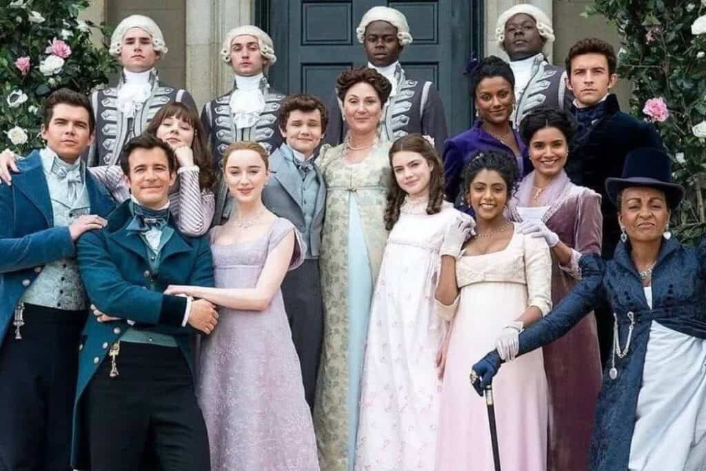 تمديد مسلسل بريدجيرتون إلى الموسم الخامس والسادس رسميًا