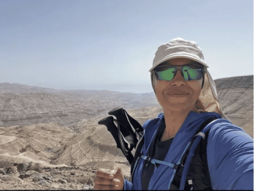 أم مغربية تمشي 1600 كيلومتر