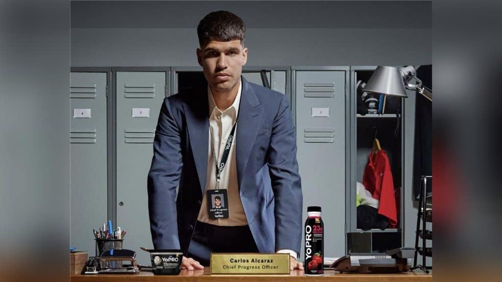 ألكاراس يتولى دورًا رياديًا جديدًا مع YoPRO لدعم التقدم الشخصي والرياضي