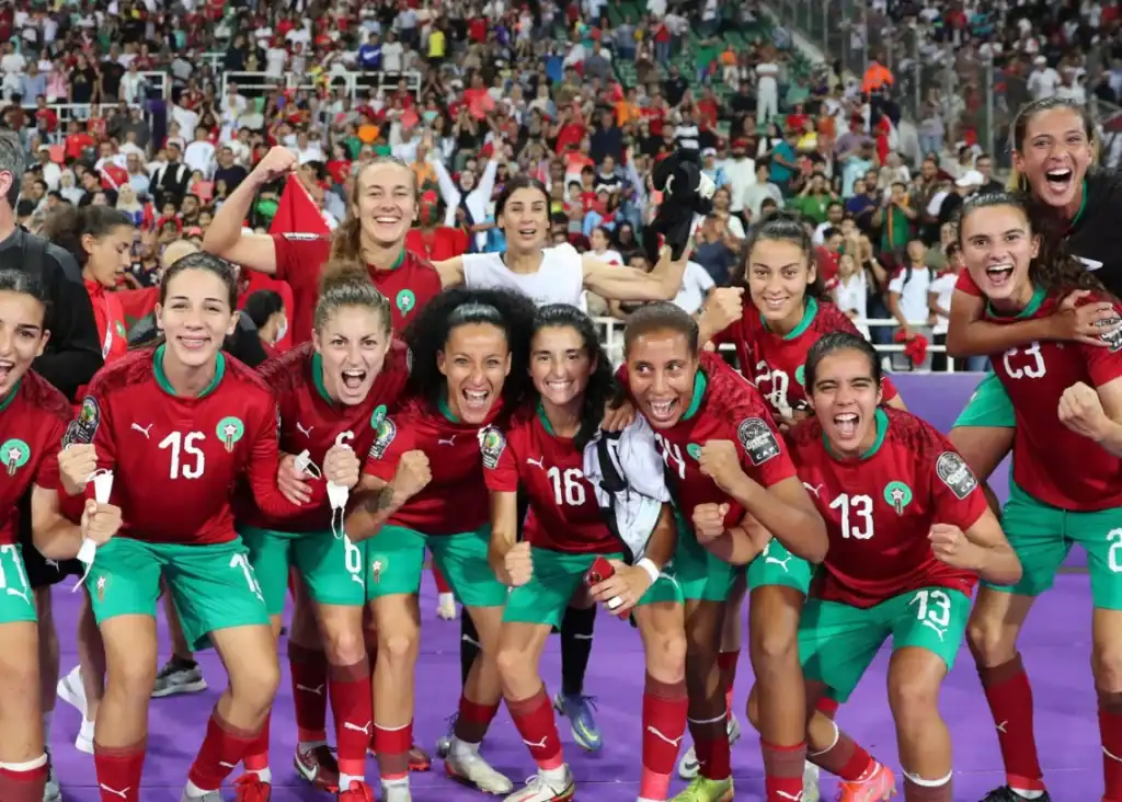 كأس أمم إفريقيا للسيدات 2024 تعكس طموحات المغرب الكروية