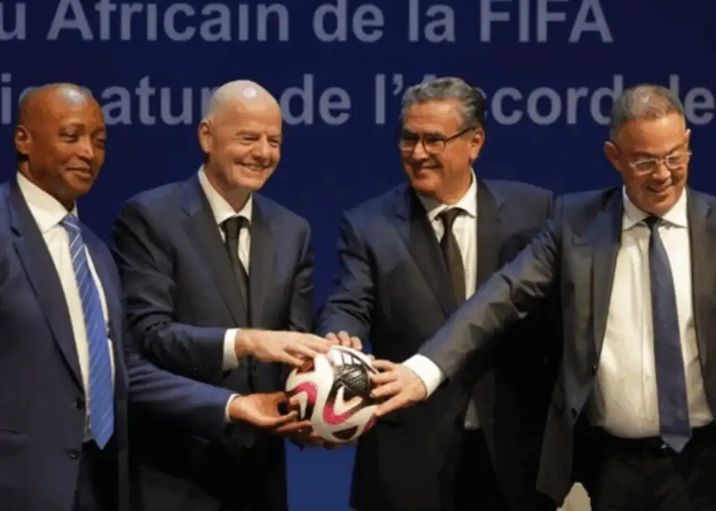 فيفا تفتتح أول مكتب إفريقي لها في المغرب بمركب محمد السادس