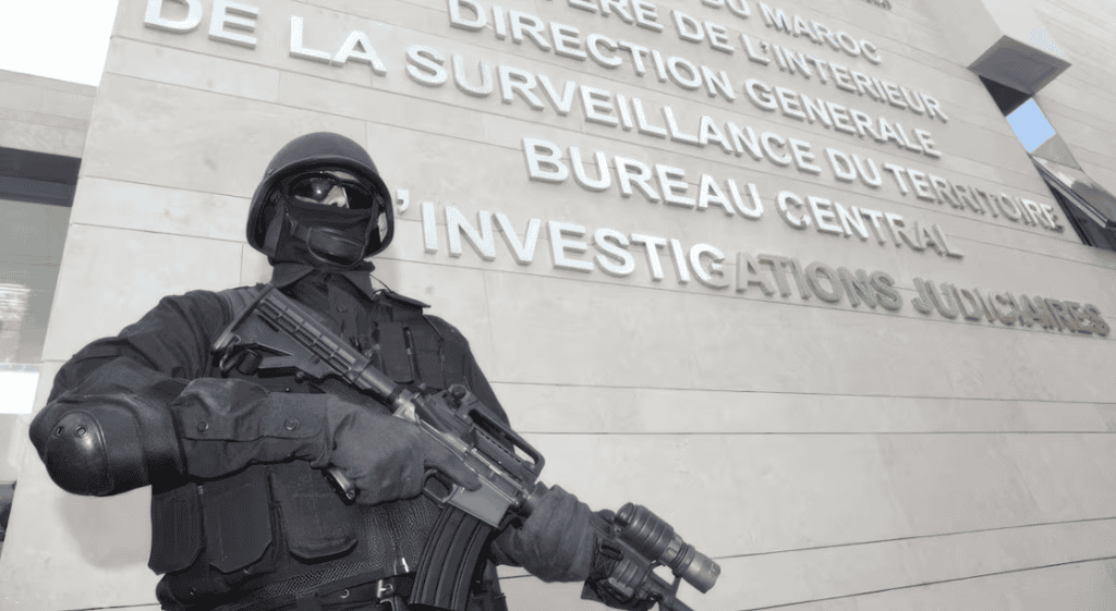 BCIJ يفكك خلية إرهابية لداعش بين تطوان وشفشاون