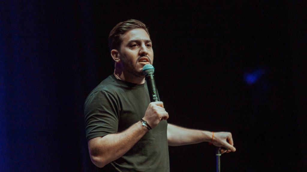 الكوميدي المغربي أمين راضي