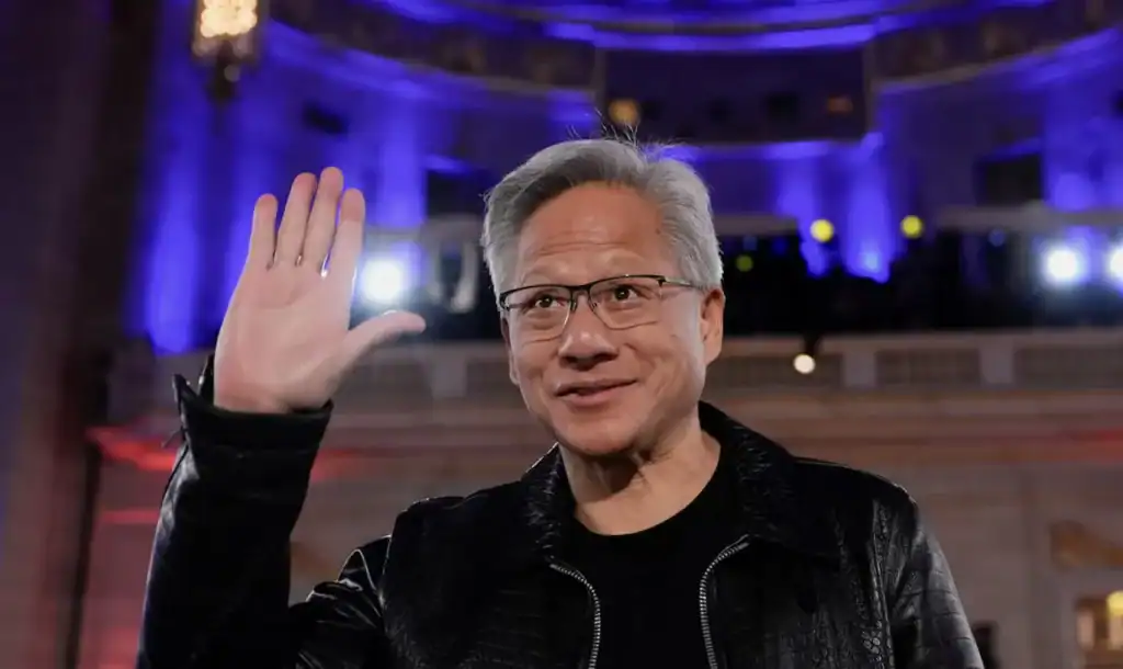 رئيس Nvidia يزور TSMC في تايوان وسط توترات رقائق الذكاء الاصطناعي