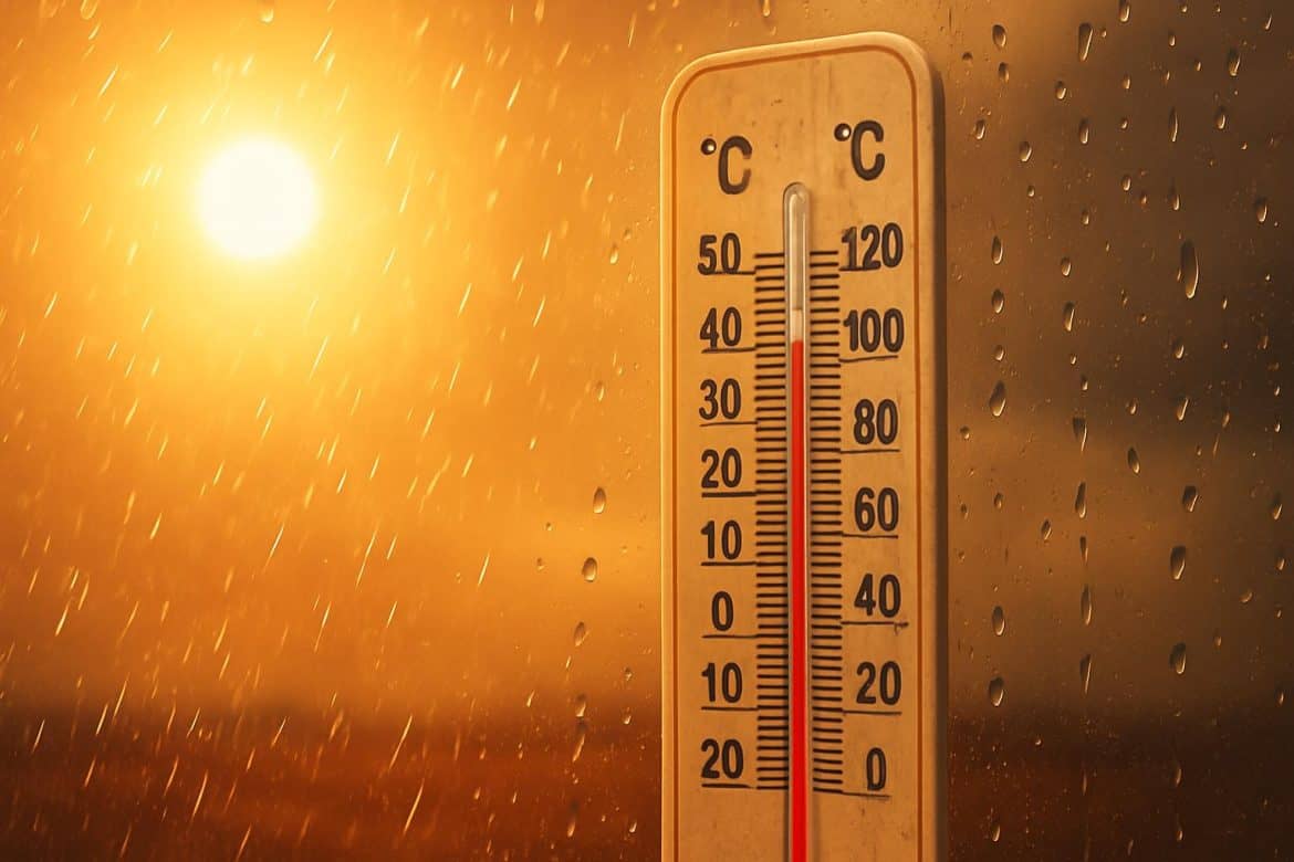 توقعات الخميس.. طقس حار نسبيا وقطرات مطرية خفيفة