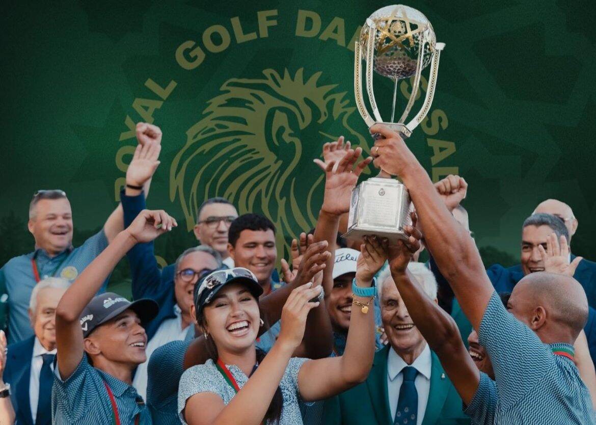 نادي الغولف الملكي دار السلام يتوج بكأس العرش 2025 للغولف