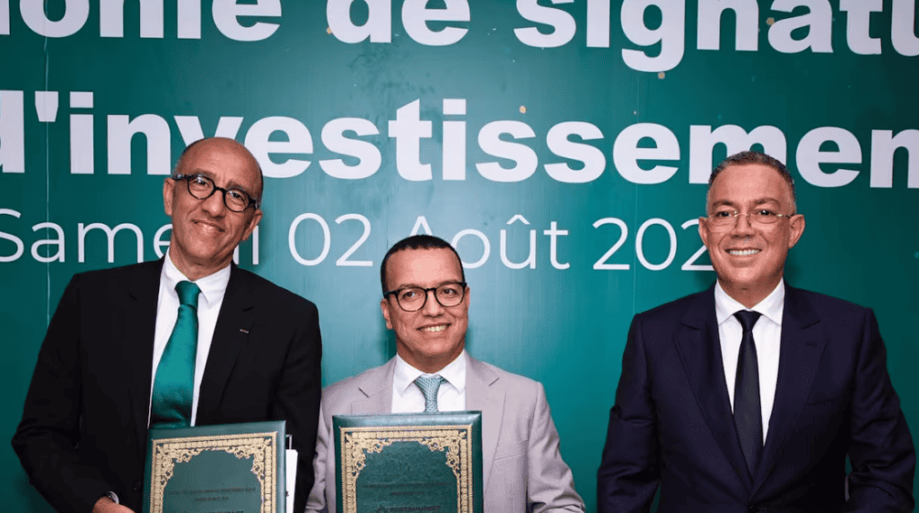 الرجاء الرياضي يحصل على تمويل بنكي 40 مليون درهم بفضل شراكة مرسى المغرب