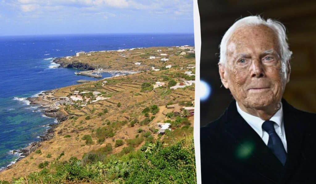 مطار بانتيليريا الإيطالية يُسمى باسم جورجيو أرماني تكريماً لمسيرته