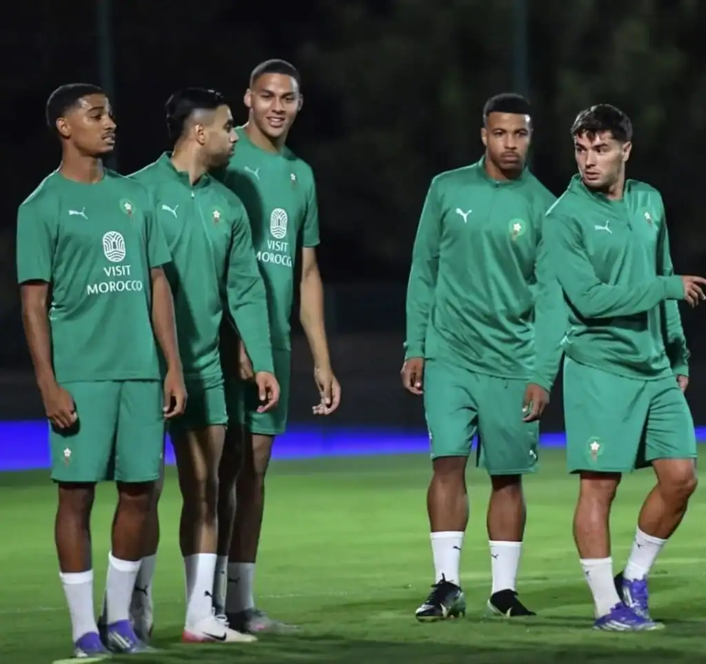 الأسود جاهزون لمواجهة النيجر في تصفيات مونديال 2026