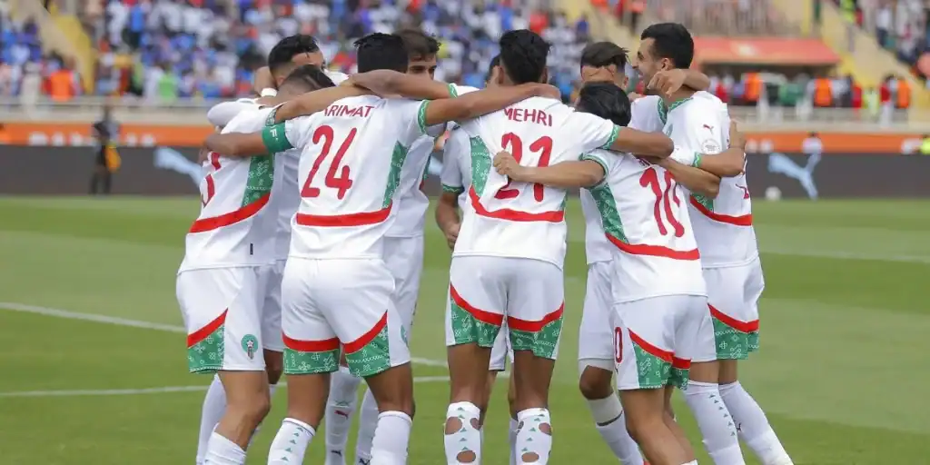 المنتخب المغربي