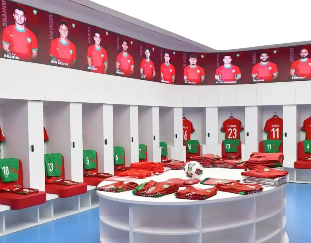 تشكيلة المغرب الرسمية لمواجهة زامبيا في تصفيات مونديال 2026