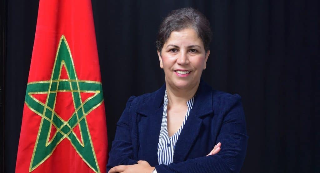 خديجة بن دام أول امرأة تترأس المجلس النووي الدولي