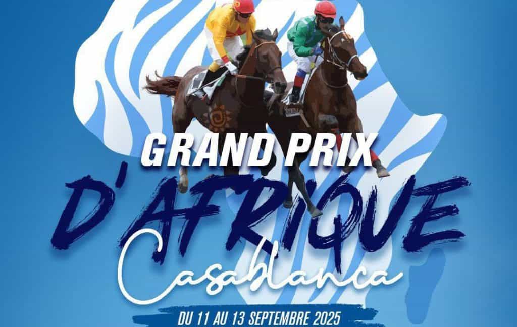 انطلاق الجائزة الكبرى لإفريقيا 2025 لسباقات الخيول في الدار البيضاء