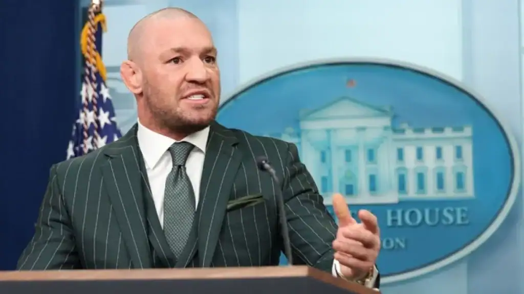 كونور ماكغريغور يطلق حملته الرئاسية في أيرلندا رغم إدانته القضائية