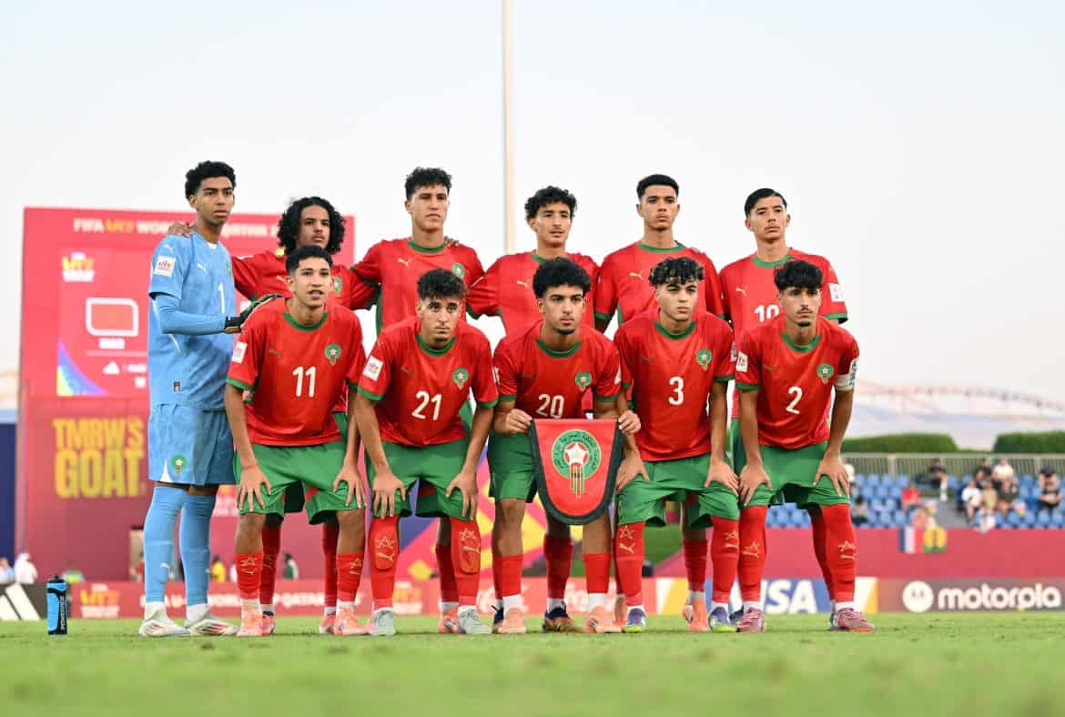 موعد مباراة المغرب U17 ضد الولايات المتحدة والقنوات الناقلة