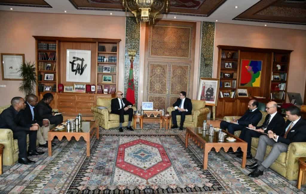 بوريطة يستقبل رئيس البرلمان التنزاني: تعزيز الشراكة البرلمانية المغربية-التنزانية