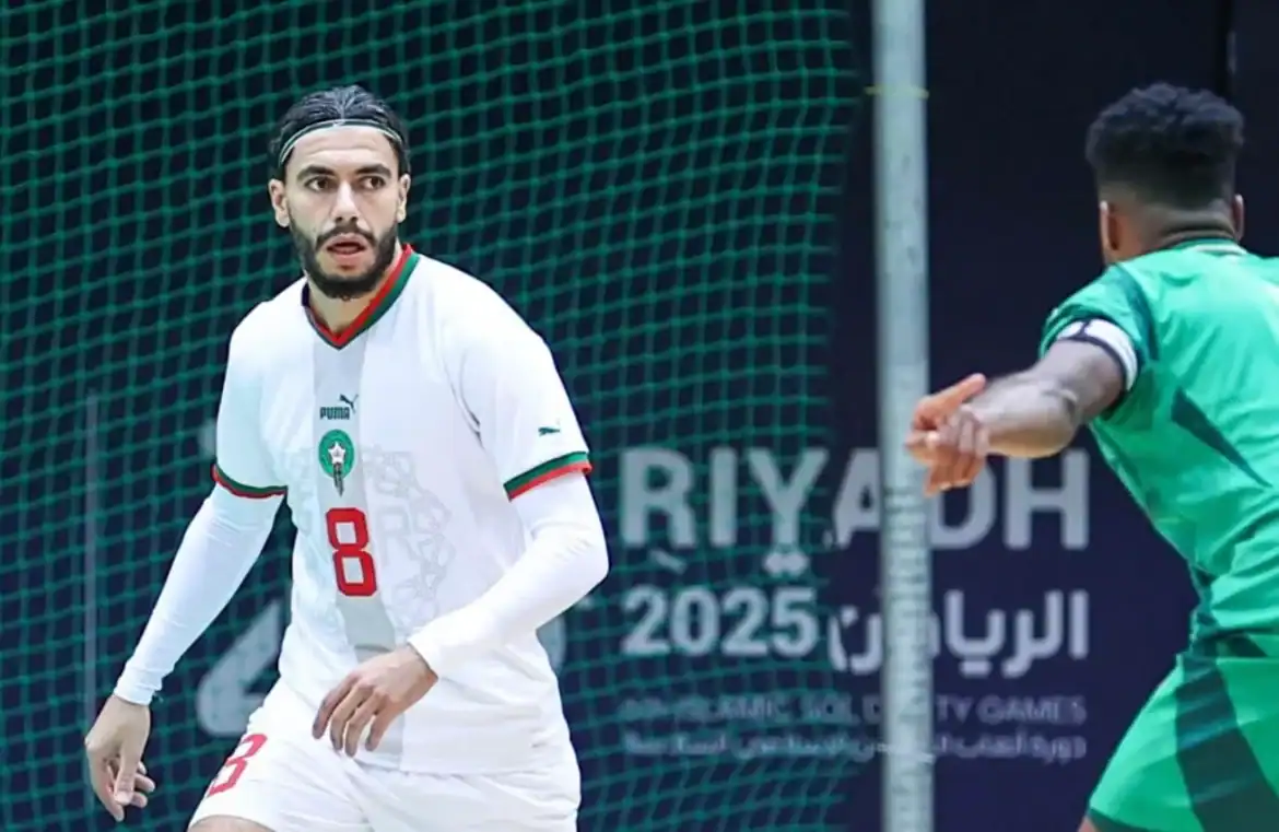 إيران تقسو على المنتخب المغربي بخماسية ساحقة في النهائي