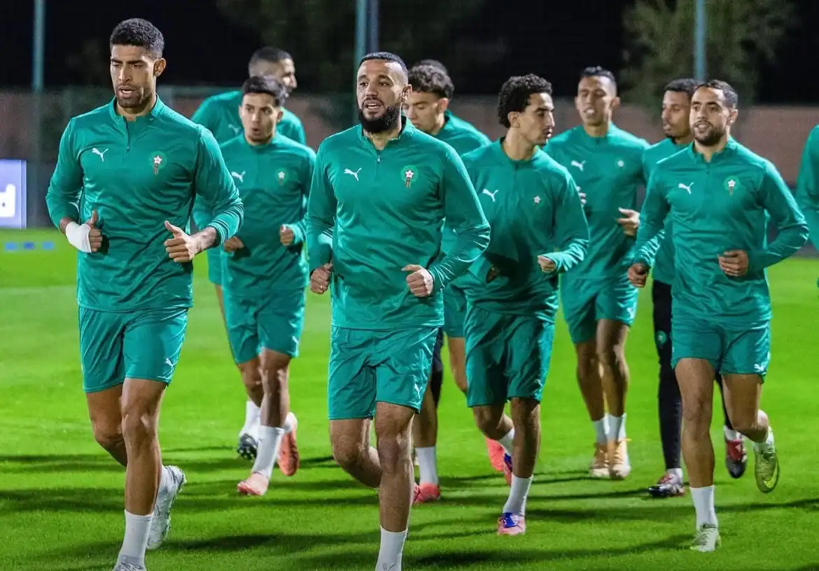 المنتخب الوطني يخوض أول حصة تدريباته استعدادا لمواجهتي الموزمبيق وأوغندا