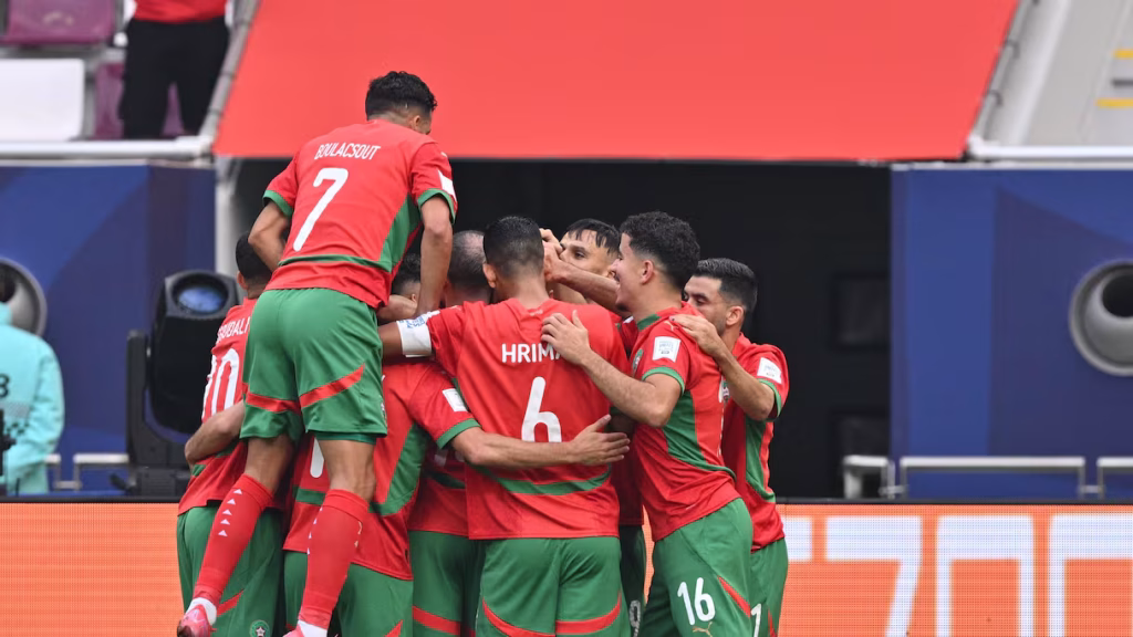 المغرب يفوز 3-1 على جزر القمر في افتتاح كأس العرب 2025