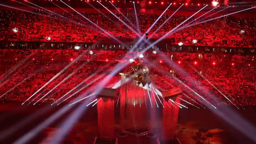 افتتاح مذهل لكأس العرب 2025 في الدوحة: فلسطين تصدم قطر وسوريا تهزم تونس