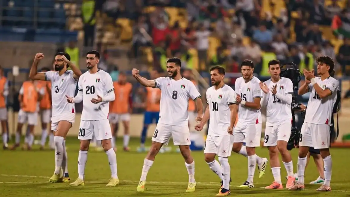 فلسطين تتعادل درامياً مع تونس في كأس العرب