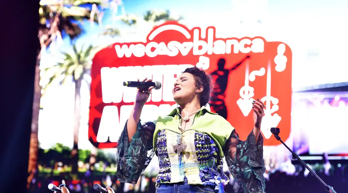 سوكينا فحصي ودوك يبهران في وي كازابلانكا!