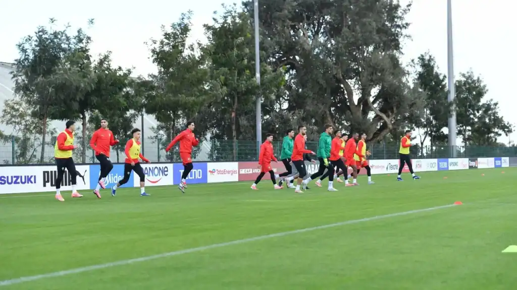 الأسود جاهزون لحسم التأهل أمام مالي!