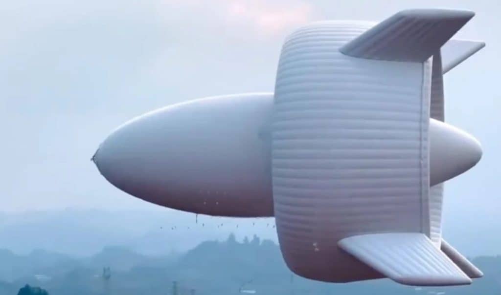 أول محطة طاقة رياح جوية تولد كهرباء من ارتفاع 2 كم في الصين