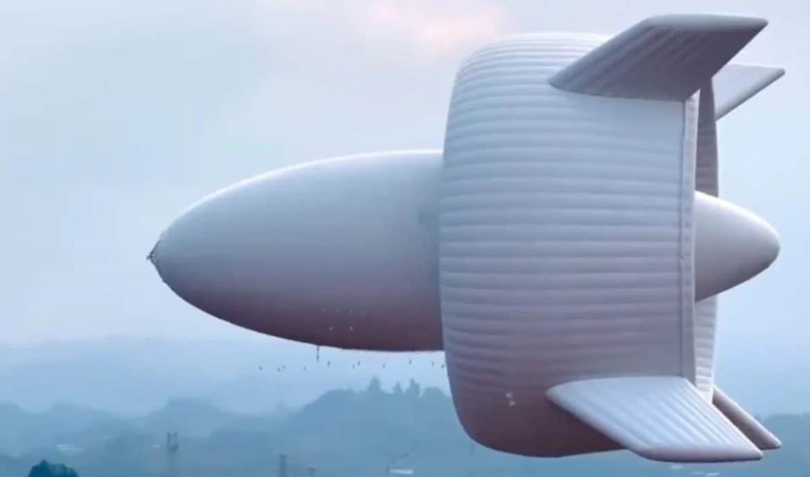 أول محطة طاقة رياح جوية تولد كهرباء من ارتفاع 2 كم في الصين