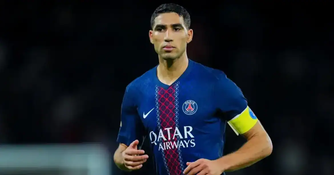 عودة أشرف حكيمي تُعزز باريس سان جيرمان قبل نيوكاسل