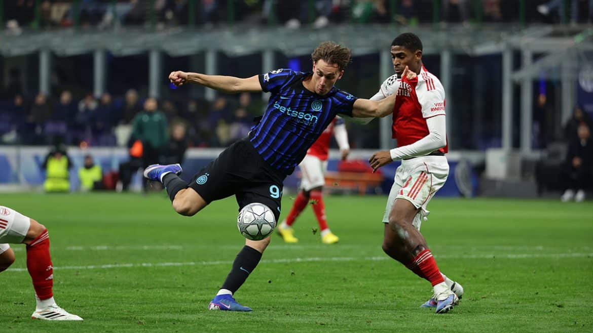 ترتيب دوري أبطال أوروبا بعد الجولة 7 (الكامل)