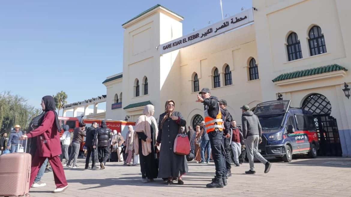 عودة سكان القصر الكبير إلى منازلهم بعد انتهاء التدخلات الطارئة