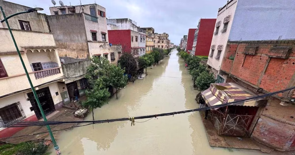 تعليق الدراسة بجميع مدارس إقليم تازة بسبب التقلبات الجوية