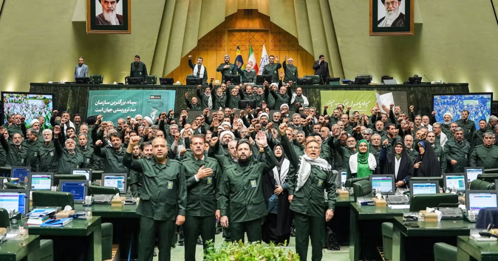 إيران تستدعي سفراء أوروبا وتصنف جيوشها "إرهابية"