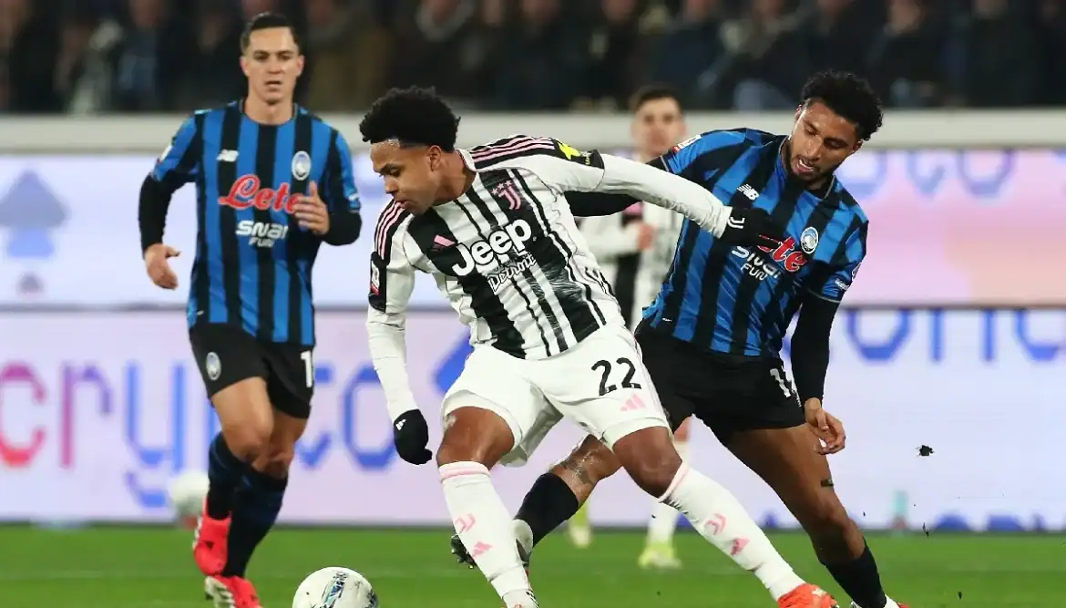 أتلانتا يُقصي يوفنتوس من كأس إيطاليا بثلاثية نظيفة