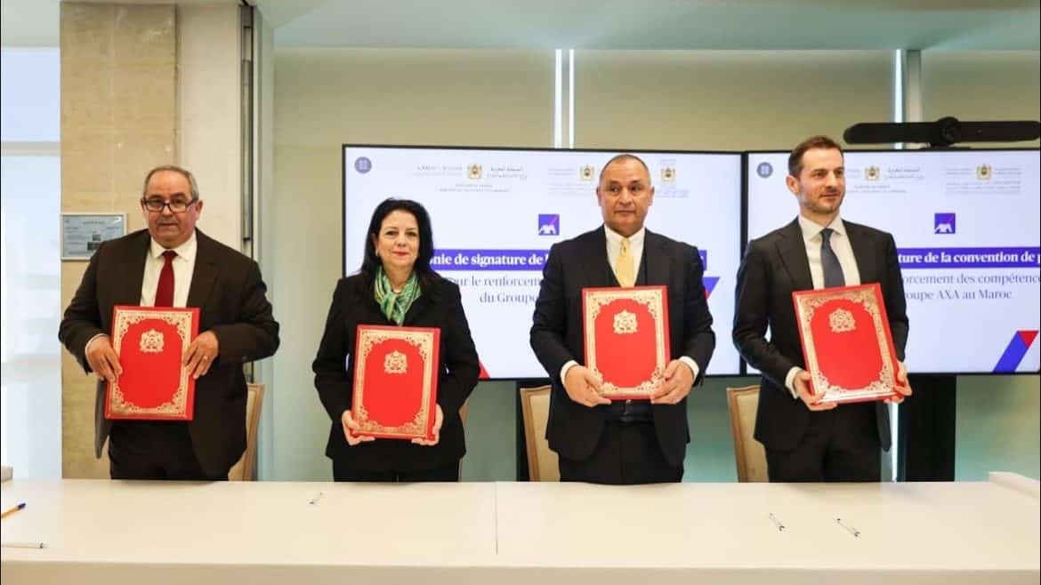 المغرب يوقع شراكة استراتيجية مع AXA في الذكاء الاصطناعي وعلوم البيانات